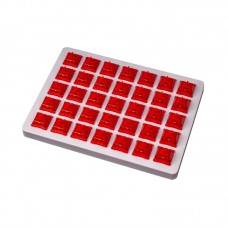 Keychron Red Gateron Phantom Switches 110 Pcs