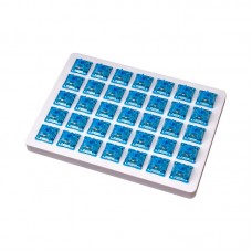 Keychron Blue Gateron Phantom Switches 110 Pcs Keychron Blue Gateron Phantom Switches 110 Pcs