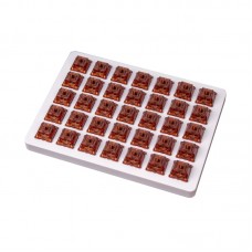 Keychron Brown Gateron Phantom Switches 110 Pcs Keychron Brown Gateron Phantom Switches 110 Pcs
