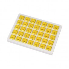 Keychron Yellow Gateron Phantom Switches 110 Pcs