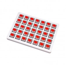 Keychron Red Gateron Low Profile Switches 110 Pcs Keychron Red Gateron Low Profile Switches 110 Pcs