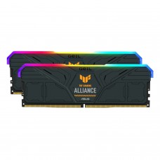 Geil Gemini Tuf Rgb 32gb Ddr5 6000mhz Desktop Gaming Memory Kit (2 X 16gb) – Grey