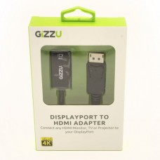 Gizzu 4k Displayport To Hdmi Adapter Poly Gizzu 4k Displayport To Hdmi Adapter Poly