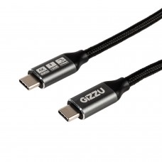 Gizzu 100w 10gbps Type-C 1m Cable Gizzu 100w 10gbps Type-C 1m Cable