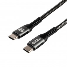 Gizzu 240w 480mbps Type-C 1m Cable Gizzu 240w 480mbps Type-C 1m Cable