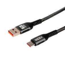 Gizzu 66w 480mbps Usb To Type-C 2m Cable Gizzu 66w 480mbps Usb To Type-C 2m Cable