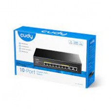 Cudy 8-Port Gigabit Poe+ Unmanaged Switch
