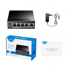 Cudy 5-Port Gigabit Metal Switch