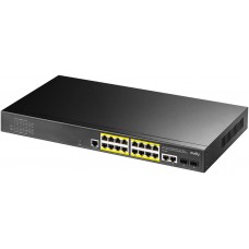 Cudy 16 Port Layer 2 Managed Gigabit Poe Switch
