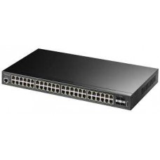 Cudy 48 Port Layer 2 Managed Gigabit Poe Switch