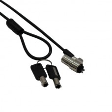 Gizzu 1.8m Nano Key Lock Security Cable With Key Gizzu 1.8m Nano Key Lock Security Cable With Key