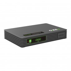 Gizzu Surf Simple 18w 55wh Lifepo4 Mini Dc Ups - Black Gizzu Surf Simple 18w 55wh Lifepo4 Mini Dc Ups - Black