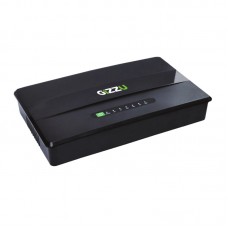 Gizzu 30w 38wh 10400mah Mini Dc Ups - Black Gizzu 30w 38wh 10400mah Mini Dc Ups - Black