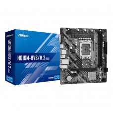 Asrock H610m-Hvs/M.2 R2.0 Intel Lga 1700 M-Atx Motherboard Asrock H610m-Hvs/M.2 R2.0 Intel Lga 1700 M-Atx Motherboard