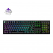 Keychron K10 He 100% Hot-Swap Gateron Dbl-Rail Nebula Switch Rgb Wireless Keyboard - Black Keychron K10 He 100% Hot-Swap Gateron Dbl-Rail Nebula Switch Rgb Wireless Keyboard - Black