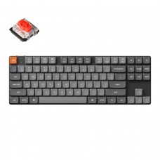 Keychron K1 Max Qmk/Via 80% Wireless Custom Mechanical Keyboard | Red Switches Keychron K1 Max Qmk/Via 80% Wireless Custom Mechanical Keyboard | Red Switches