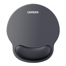 Ugreen Lp668 Ergonomic Mousepad With Wrist Rest (220 X 245 Mm) - Black Ugreen Lp668 Ergonomic Mousepad With Wrist Rest (220 X 245 Mm) - Black