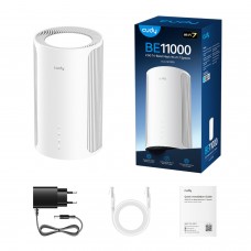 Cudy Be11000 Wi-Fi7 Tri-Band Mesh Wi-Fi System - 1 Pack Cudy Be11000 Wi-Fi7 Tri-Band Mesh Wi-Fi System - 1 Pack