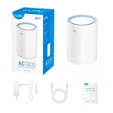 Cudy Ac1200 Wi-Fi Mesh Kit 1 Pack