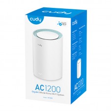 Cudy Ac1200 Wi-Fi Mesh Kit 1 Pack With Gigabit Cudy Ac1200 Wi-Fi Mesh Kit 1 Pack With Gigabit