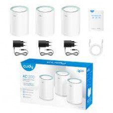 Cudy Ac1200 Wi-Fi Mesh Kit 3 Pack With Gigabit Cudy Ac1200 Wi-Fi Mesh Kit 3 Pack With Gigabit