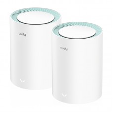 Cudy Ac1200 Wi-Fi Mesh Kit 2 Pack With Gigabit Cudy Ac1200 Wi-Fi Mesh Kit 2 Pack With Gigabit