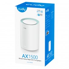 Cudy Ax1500 Gigabit Mesh Wi-Fi 6 System – 1 Pack Cudy Ax1500 Gigabit Mesh Wi-Fi 6 System – 1 Pack