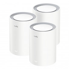 Cudy Ax3000 Wi-Fi 6 Mesh Kit 3 Pack - White Cudy Ax3000 Wi-Fi 6 Mesh Kit 3 Pack - White