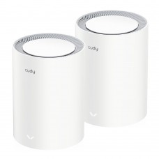 Cudy Ax3000 Wi-Fi 6 Mesh Kit 2 Pack - White Cudy Ax3000 Wi-Fi 6 Mesh Kit 2 Pack - White