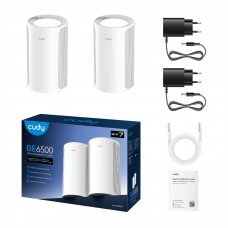Cudy Be6500 2.5g Mesh Wi-Fi 7 System – 2 Pack Cudy Be6500 2.5g Mesh Wi-Fi 7 System – 2 Pack