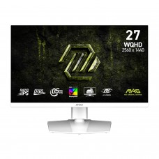 Msi Mag 274qrfw E20 27" Wqhd 200hz Ips Gaming Monitor - White Msi Mag 274qrfw E20 27" Wqhd 200hz Ips Gaming Monitor - White