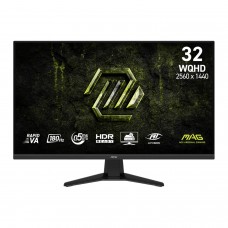 Msi Mag 325qf E18v 32" Wqhd 180hz Va Gaming Monitor Msi Mag 325qf E18v 32" Wqhd 180hz Va Gaming Monitor