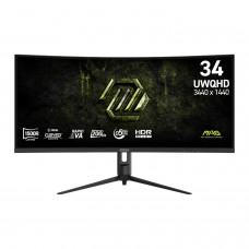 Msi Mag 342cqrf E20 34" Uwqhd 200hz Va Curved Gaming Monitor Msi Mag 342cqrf E20 34" Uwqhd 200hz Va Curved Gaming Monitor