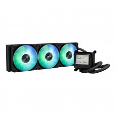 Asus Max Gaming Lc 360 Argb Lcd All-In-One Cpu Liquid Cooler - Black Asus Max Gaming Lc 360 Argb Lcd All-In-One Cpu Liquid Cooler - Black