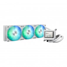 Asus Max Gaming Lc 360 Argb Lcd All-In-One Cpu Liquid Cooler - White Asus Max Gaming Lc 360 Argb Lcd All-In-One Cpu Liquid Cooler - White