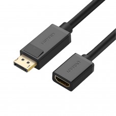 Ugreen Displayport To Hdmi Adapter – 4k@30hz, Male To Female Converter Ugreen Displayport To Hdmi Adapter – 4k@30hz, Male To Female Converter
