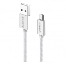 Orico Micro Usb Chargesync Cable Silver 1m Orico Micro Usb Chargesync Cable Silver 1m