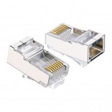 Ugreen Cat6 Ftp Rj45 Modular Plugs 10 Pack Ugreen Cat6 Ftp Rj45 Modular Plugs 10 Pack