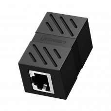Ugreen Rj45 1gbps Ethernet Cable Extender Adapter - Black Ugreen Rj45 1gbps Ethernet Cable Extender Adapter - Black
