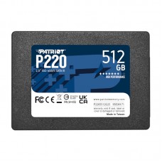 Patriot P220 512gb 2.5" Ssd Patriot P220 512gb 2.5" Ssd