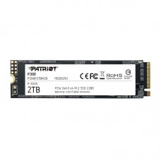 Patriot P300 2tb M.2 Pcie Nvme Ssd