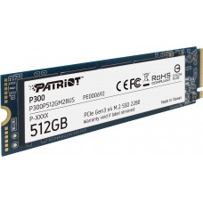 Patriot P300 512gb M.2 Pcie Nvme Ssd