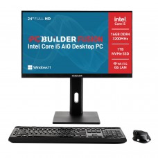 Pcbuilder Fusion 24″ Intel Core I5-14400 Windows 11 Pro Aio Desktop Pc Pcbuilder Fusion 24″ Intel Core I5-14400 Windows 11 Pro Aio Desktop Pc