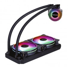 Pcbuilder Hydro Chill 240mm Aio Liquid Cpu Cooler Argb