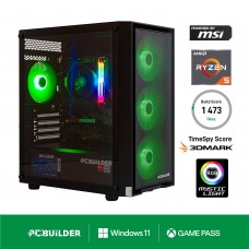 Pcbuilder Ryzen 5 5600gt Defender Windows 11 Gaming Pc Pcbuilder Ryzen 5 5600gt Defender Windows 11 Gaming Pc