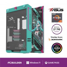 Pcbuilder Ryzen 7 9800x3d Asus X Miku Windows 11 Gaming Pc Pcbuilder Ryzen 7 9800x3d Asus X Miku Windows 11 Gaming Pc