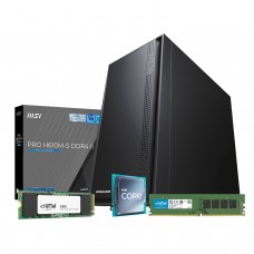 Pcbuilder Intel I3-14100 Home Master Windows 11 Desktop Pc Pcbuilder Intel I3-14100 Home Master Windows 11 Desktop Pc