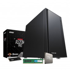 Pcbuilder Amd Ryzen 7 5700g Home Master Windows 11 Desktop Pc
