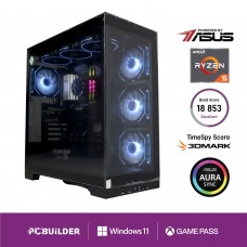 Pcbuilder Ryzen 5 7600 Maverick Windows 11 Gaming Pc Pcbuilder Ryzen 5 7600 Maverick Windows 11 Gaming Pc