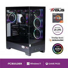 Pcbuilder Ryzen 7 7800x3d Maximus Windows 11 Gaming Pc Pcbuilder Ryzen 7 7800x3d Maximus Windows 11 Gaming Pc